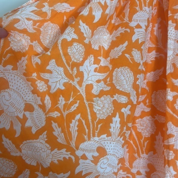 NWT Charina Sarte Botanica Knotted Floral Top Size‎ XS - Picture 7 of 11